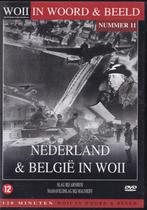 WOII In Woord En Beeld 11 : Nederland En België In WOII, Cd's en Dvd's, Dvd's | Documentaire en Educatief, Oorlog of Misdaad, Alle leeftijden
