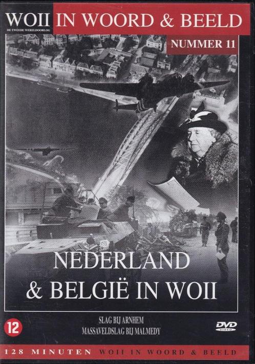 WOII In Woord En Beeld 11 : Nederland En België In WOII, CD & DVD, DVD | Documentaires & Films pédagogiques, Comme neuf, Guerre ou Policier