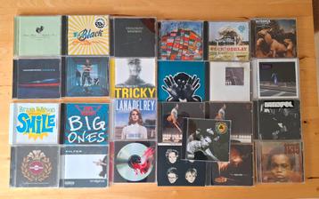 Lot v 25 pop - rock - indie - alternative CD's  disponible aux enchères