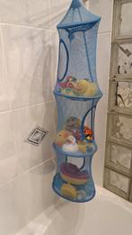 Blauw hangnet met 20-tal badspeeltjes voor baby's en peuter, Kinderen en Baby's, Ophalen