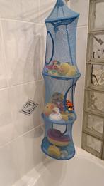 Blauw hangnet met 20-tal badspeeltjes voor baby's en peuter, Kinderen en Baby's, Ophalen