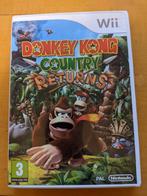 Donkey Kong Country Returns Nintendo Wii Compleet!, Enlèvement ou Envoi, Utilisé, Aventure et Action, À partir de 3 ans