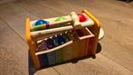 Hape houten hamerbank met afneembare xylofoon, Ophalen, Zo goed als nieuw, Overige typen