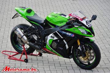 Kawasaki ZX10R Tom Sykes - 2015 - 19000 km @Motorama beschikbaar voor biedingen