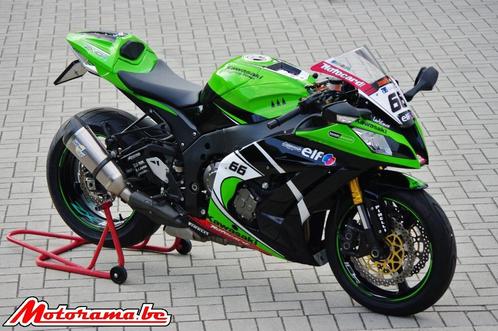 Kawasaki ZX10R Tom Sykes - 2015 - 19000 km @Motorama, Motoren, Motoren | Kawasaki, Bedrijf, Super Sport, meer dan 35 kW, 4 cilinders