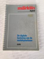 Marklin 0305 - De digitale besturing, Wisselstroom, Zo goed als nieuw, NS, Märklin