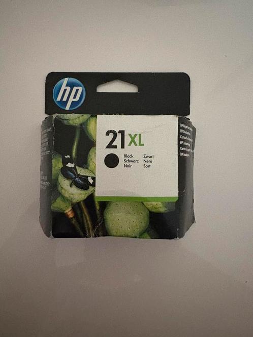 HP 21XL High Yield Black Original Ink Cartridge, Computers en Software, Printerbenodigdheden, Zo goed als nieuw, Cartridge, Ophalen of Verzenden
