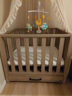 Babypark met sluier (Jollein),  piekstok en matras, Kinderen en Baby's, Ophalen, Zo goed als nieuw