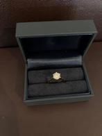 Diamant ring, Handtassen en Accessoires, Ophalen of Verzenden, Roze, Met edelsteen, Dame