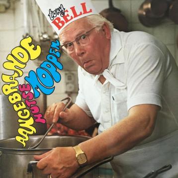 Tony Bell ‎– Aangebrande Hutse Moppen Lp = Mint gesigneerd beschikbaar voor biedingen