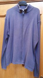 No Excess - Heren vest met rits - antracite grijs - maat XXL, Verzenden, Overige maten, No Excess, Grijs