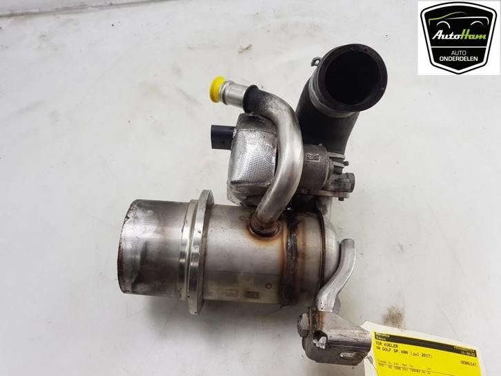 EGR KOELER Volkswagen Golf Sportsvan (AUVS), Auto-onderdelen, Uitlaatsystemen, Volkswagen, Gebruikt