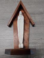 Maria beeldje in houten kappel, Ophalen of Verzenden