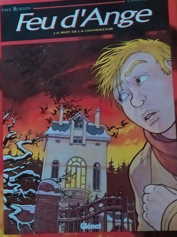 Feu d’ange, Boeken, Stripverhalen, Gelezen, Meerdere stripboeken, Ophalen of Verzenden