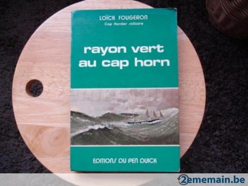 Groene straal bij Kaap Hoorn, Loick Fougeron, Boeken, Natuur, Gelezen, Ophalen of Verzenden
