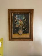 Saverys , schilderij met bloemen, Enlèvement