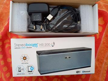 Speaker tunein, spotify, bt, in, dlna Stereoboomm, Enlèvement ou Envoi, Comme neuf, Autres types
