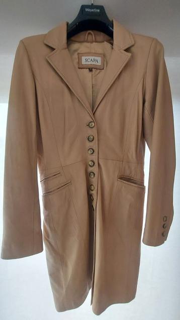 veste en cuir Scapa taille 38 beschikbaar voor biedingen