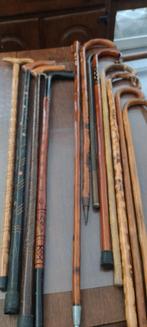 houten stok, Diversen, Wandelstokken, Ophalen of Verzenden
