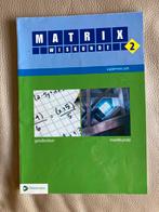 Vademecum Matrix Wiskunde 2, Boeken, Ophalen, ASO, Wiskunde A, Nieuw