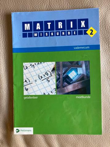 Vademecum Matrix Wiskunde 2, Neuf, Enlèvement, Secondaire, Pelckmans