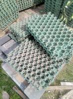 Grastegel, grindtegel, tegel, grasdal, Ophalen