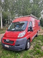 Peugeot boxer 99,5k km,  lichte vracht, Euro 5, Stof, Particulier, Parkeersensor