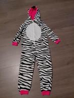 Onesie zebra maar 134-140, Kinderen en Baby's, Kinderkleding | Maat 134, Ophalen of Verzenden, Gebruikt