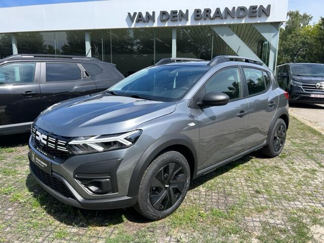 Dacia Sandero Stepway 1.0 TCE 90, Auto's, Dacia, Bedrijf, Sandero, ABS, Airbags, Airconditioning, Bluetooth, Boordcomputer, Centrale vergrendeling
