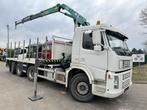 Volvo FM 400 8x2 PLATFORM (7m) + CRANE HMF 1460 K3 - 234.000, Auto's, Automaat, 400 pk, Overige kleuren, Bedrijf