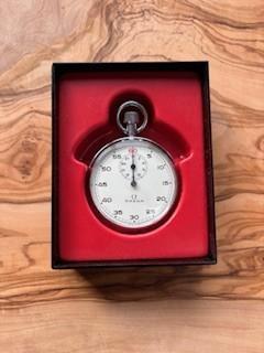 Chronomètre Oméga vintage, Bijoux, Sacs & Beauté, Montres de sport, Utilisé, iOS, Blanc, Enlèvement ou Envoi