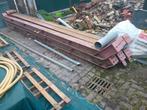 Spanten stalen balken dakconstructie, Doe-het-zelf en Bouw, Metalen, Gebruikt, Ophalen