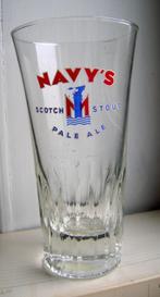 NAVY's  Scotch Stout Pale Ale, Collections, Marques de bière, Comme neuf, Enlèvement ou Envoi, Verre ou Verres