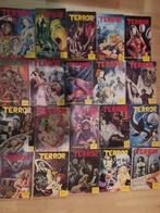 Strips Terror (20 stuks), Boeken, Stripverhalen, Meerdere stripboeken, Ophalen of Verzenden, Gelezen