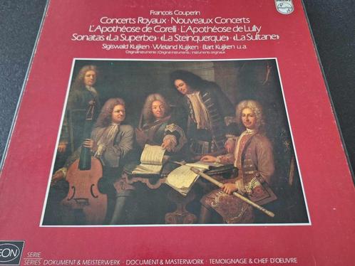 Couperin - Concert Royaux, Nouveaux Concerts Box 6 x Lp's, Cd's en Dvd's, Vinyl | Klassiek, Gebruikt, Barok, Kamermuziek, 12 inch