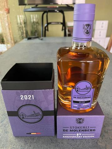 Whisky gouden carolus- Molenberg - Bajan 2021