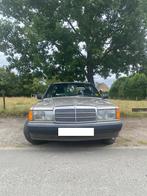 Mercedes 190 D, Auto's, 4 deurs, Zwart, 4 cilinders, Beige