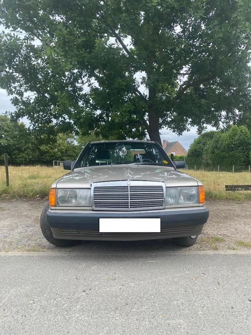 Mercedes 190 D, Auto's, Mercedes-Benz, Particulier, 190-Serie, Centrale vergrendeling, Open dak, Trekhaak, Diesel, Berline, 4 deurs