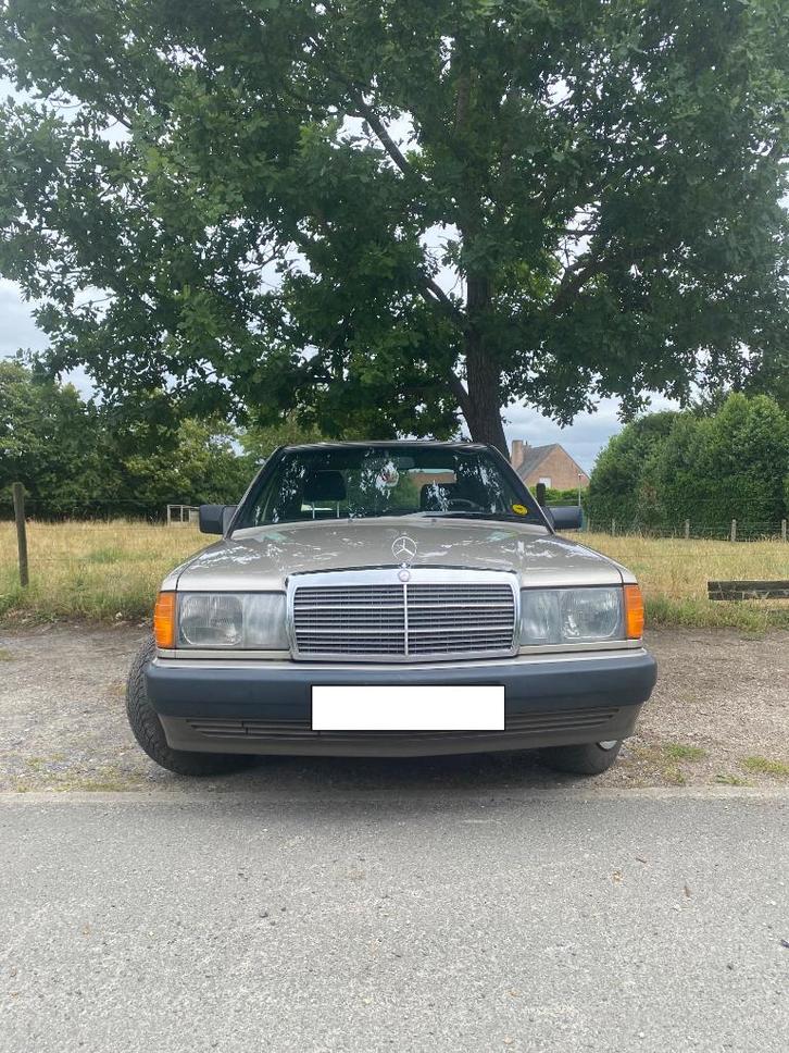 Mercedes 190 D, Auto's, Mercedes-Benz, Particulier, 190-Serie, Centrale vergrendeling, Open dak, Trekhaak, Diesel, Berline, 4 deurs