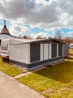 Caravan Fendt op domein de gavers te Geraardsbergen te koop., Jusqu'à 5, Particulier, Fendt, Banquette en rond