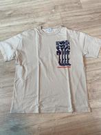 Witte graphic T-shirt, Ophalen of Verzenden, Zo goed als nieuw, Maat 48/50 (M)