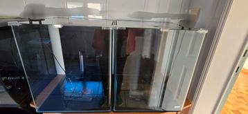 3 aquarium's DENNERLE NANO CUBE 60L  beschikbaar voor biedingen