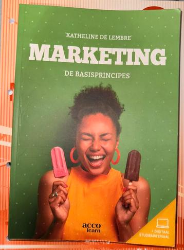 Marketing basisprincipes beschikbaar voor biedingen