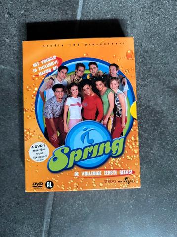 4 Dvd box Spring - volledige eerste reeks / aflevering 1-26  beschikbaar voor biedingen