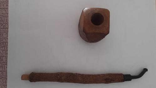 Pipe en Bois décorative, Antiquités & Art, Antiquités | Céramique & Poterie, Enlèvement ou Envoi