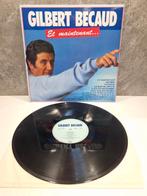 Gilbert Becaud Et maintenan..., Cd's en Dvd's, Vinyl | Pop, Ophalen of Verzenden, Gebruikt