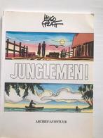 Junglemen! - Hugo Pratt, Boeken, Ophalen of Verzenden, Pratt, Zo goed als nieuw, Eén stripboek