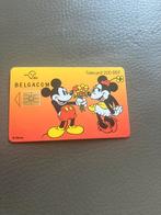 Telefoonkaart Belgacom Mickey Mouse, Verzamelen, Ophalen of Verzenden