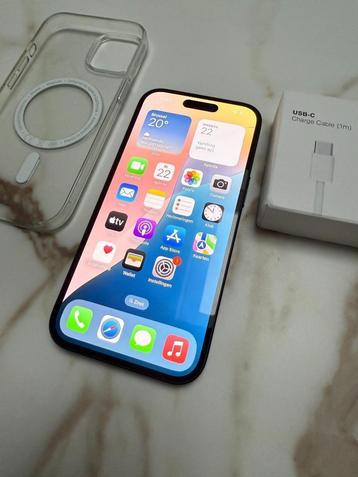 iPhone 15 (Zeer goede staat, 128GB) beschikbaar voor biedingen