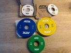 ATX 10 kg set fractional/friction plates NIEUW!, Sport en Fitness, Fitnessmaterialen, Ophalen, Nieuw, Benen, Halterschijven